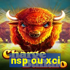 nsp ou xci